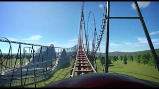 Euthanasia Roller Coaster POV Planet Coaster 042323 [upl. by Zirkle]