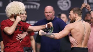 Conor McGregor vs Khabib Nurmagomedov Best Moments [upl. by Llemert843]