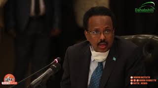 Khudbadii Madaxwayne Farmaajo Ee Maanta [upl. by Festus779]