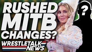 LAST MINUTE Money In The Bank CHANGES WWE Smackdown Review  WrestleTalk [upl. by Odyssey576]