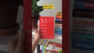 5 Books about emotional intelligence  Books to read bookslover bookstagram [upl. by Alleusnoc735]