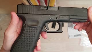 Umarex Glock 17 Gen 4 GBB Unboxing [upl. by Suiram]