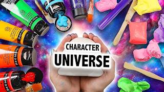 Creating A New UNIVERSE of Characters Pt 1 Blob Universe 1 [upl. by Nurat492]