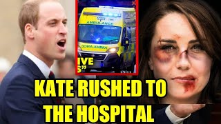 Kate Middleton rushed to the hospital after brutaIity attacked and aaulted by prince William [upl. by Aracahs738]