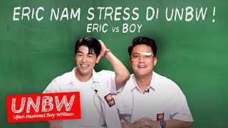 ERIC NAM BANTAI BOY DI ACARANYA SENDIRI  UNBW [upl. by Anauqal]