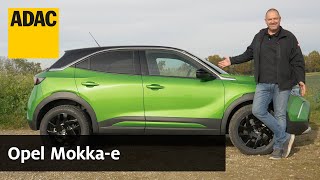 Opel Mokkae Das kleine Elektro SUV  ADAC Fahrbericht [upl. by Edelstein498]