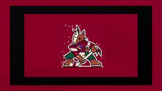 Arizona coyotes goal horn 2022 [upl. by Allard]