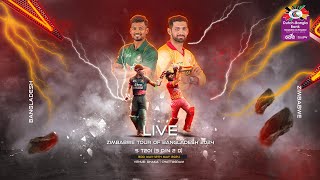 Bangladesh vs Zimbabwe  1st T20I  FULL MATCH  Zimbabwe tour of Bangladesh 2024 [upl. by Ayekin]