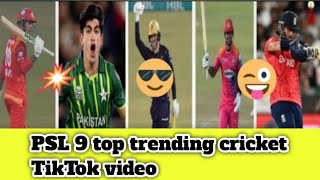 New cricket TikTok video 2024Pakistani💥 world cup TikTok video 💥 PSL 9 cricket TikTok video [upl. by Aneras]