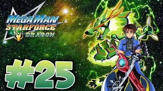 Megaman Star Force Dragon Playthrough with Chaos part 25 Geo Scores a Date [upl. by Eannej]