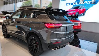 First Look 2023 Geely Coolray GF Plus 15L Turbo  Gray Color  Sport SUV Design [upl. by Ettennil]