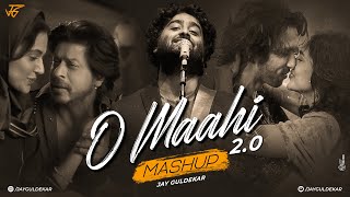 O Maahi Mashup 20  Jay Guldekar  Arijit Singh Mashup [upl. by Aserehtairam]