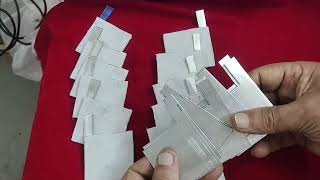 ALUMINIUM ION BATTERY ALIRON BATTERY V 30 450mA VIDEO 73 DIY STUDY PROJECT [upl. by Gregrory]