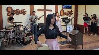 HALINAT SAMA SAMA  SUMIGAW SA GALAK Musikatha Psalm 23 Worship Team [upl. by Toffey91]