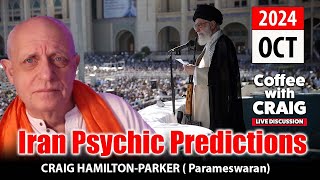 Iran Psychic Predictions War and Peace  Coffee with Craig ☕ [upl. by Aan912]