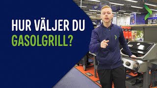 Hur väljer du gasolgrill [upl. by Ben]