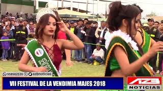 VII Festival de la Vendimia Majes 2018 [upl. by Vasti]