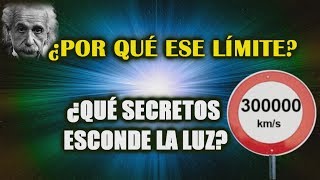 ¿Por qué la velocidad de la luz no se puede superar [upl. by Ahslek378]