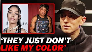 Eminem Speaks Out About His Beef With Benzino and Coi Leray [upl. by Leicester217]