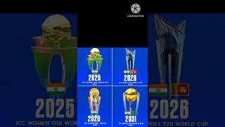 INDIA HOSTING WORLD CUP T20WC AND ODI WC [upl. by Althee]