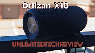 Discover the Shocking Truth About the Ortizan X10 Wireless Speaker [upl. by Alodee]