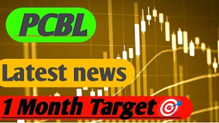 PCBL share  PCBL share latest news  PCBL share news today [upl. by Ajnin]