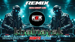 Khalnayak EDM Mix  DJ R2R  bollywoodremix Remix 2024  Club Dance [upl. by Clareta]