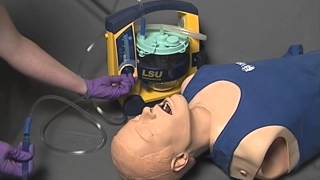 EMS Skills  Pharyngeal Suctioning  Rigid Tip [upl. by Seagraves]