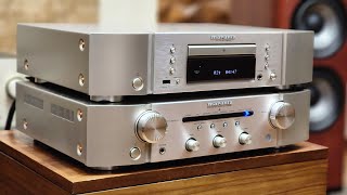 Hàng mới cứng full thùng xốp Đầu MARANTZ CD6007 vs MARANTZPM6007 chất âm nghe hay dễ phối ghép [upl. by Adriana47]