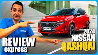 NISSAN QASHQAI 2024 el suv ECO con epower ¿vale la pena  Opinión Express [upl. by Emalia]