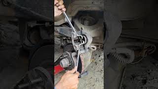 How to Replace Front Brakes Pads brake abs automobile shorts mechanic carhacks [upl. by Eibur639]