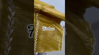 Badla embroidery with pittan work detailing ❤️youtubeshorts punjabi viralvideo newsong [upl. by Hartley]