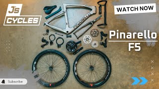 2023 PINARELLO F5 BUILD [upl. by Ajdan]