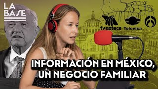 ¿Quién controla los medios de información de México [upl. by Eneryt358]