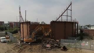 Newbury Gas Holder [upl. by Eckel414]