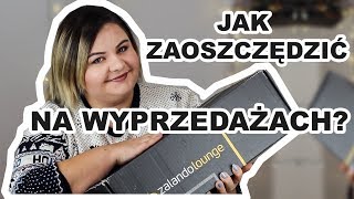 Jak zaoszczędzić na wyprzedażach Zaszalałam na Zalando Lounge 🔥🔥 [upl. by Eyks]