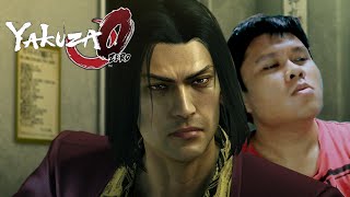 Yakuza 0 4  The Kiryu The Crazy and The Blind [upl. by Phionna]