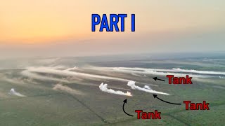 My Ukraine Combat Footage  Massive Tank Assault OP 2 [upl. by Ferdinana]