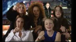 Spice Girls HQ RARE Interview for Vault 1996 wwwmelaniecbasecom [upl. by Drescher]