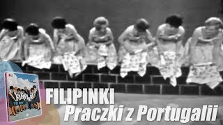 Filipinki  Praczki z Portugalii Oryginalny teledysk 1963 r [upl. by Hnahk]