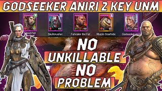 GODSEEKER ANIRI  2Key UNM Clan Boss  NO UNKILLABLE  Affinity Friendly  Raid Shadow Legends [upl. by Amsirak]