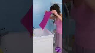 Genius hacks for toilet time 🙌 toilet bathroom diy useful lifehacks hacks cleaning [upl. by Urissa939]