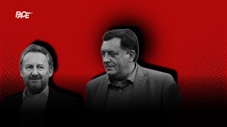 Dodik zapjenio nakon ročišta za sudski proces optužio Izetbegovića quotTi si mi ovo namjestioquot [upl. by Robert]