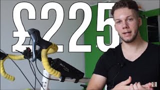 2 year review of the UKs cheapest road bike Carrera Virtuoso [upl. by Yewed]