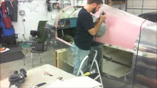 Vans RV10 Build Vid 309 Cabin Top 11 [upl. by Irap]