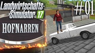 LS17 HOFNARREN 01 LETS PLAY LANDWIRTSCHAFTS SIMULATOR 17 MULTIPLAYER Deutsch  Gameplay [upl. by Haraj]