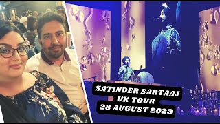 Satinder Sartaaj Live in Concert I UK Tour 2023 I OVO Arena Wembley I 28 August 2023 [upl. by Clarice]