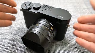 Leica Q Typ 116 Hands On Review [upl. by Rese]