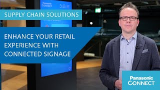 Enhance Your Retail Experience with Connected Signage [upl. by Odnuges86]