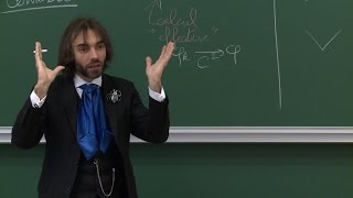 Cédric Villani  17 La théorie synthétique de la courbure de Ricci [upl. by Donnell651]